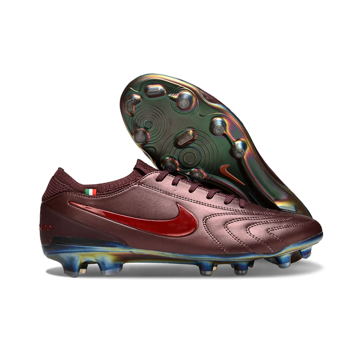 Chuteira Campo Nike Tiempo Legend 10 Elite | Vinho