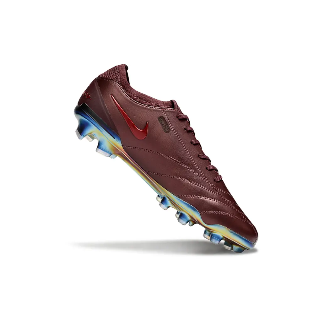 Chuteira Campo Nike Tiempo Legend 10 Elite | Vinho