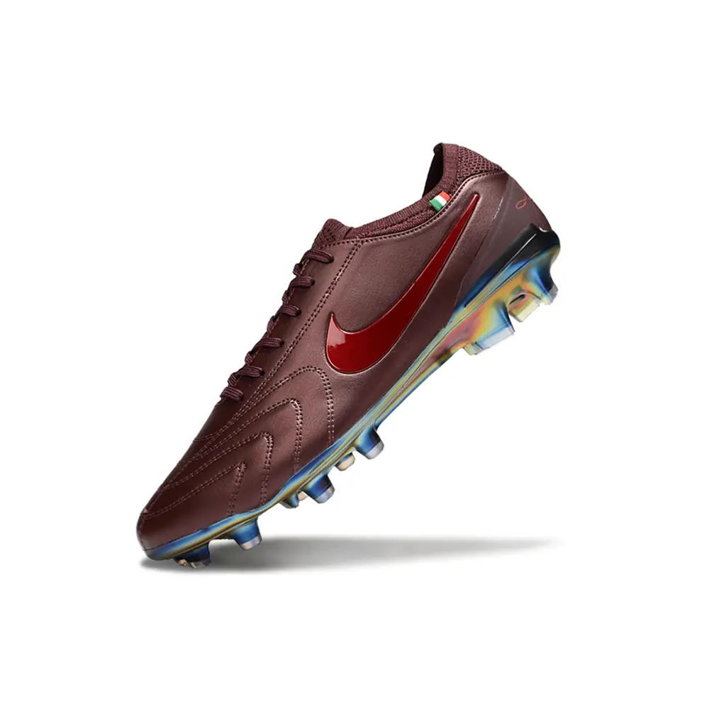 Chuteira Campo Nike Tiempo Legend 10 Elite | Vinho