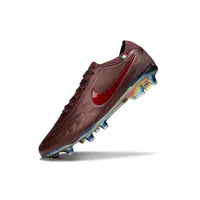 Chuteira Campo Nike Tiempo Legend 10 Elite | Vinho - imagem 5