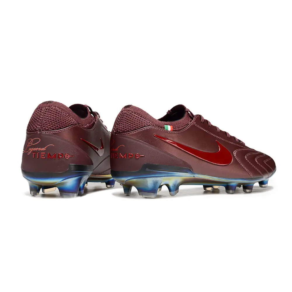 Chuteira Campo Nike Tiempo Legend 10 Elite | Vinho