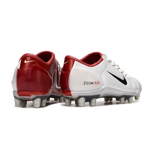 Chuteira Campo Nike Total 90 FG Cinza e Bordo
