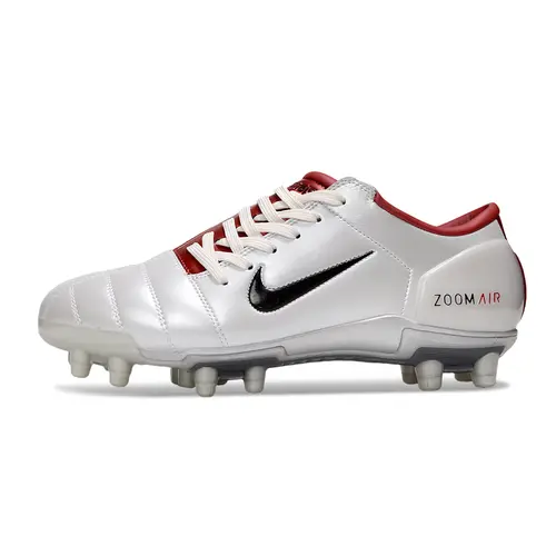 Chuteira Campo Nike Total 90 FG Cinza e Bordo