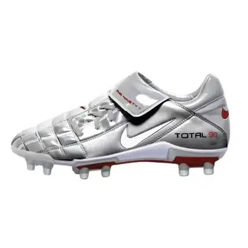 Chuteira Campo Nike Total 90 FG Prata