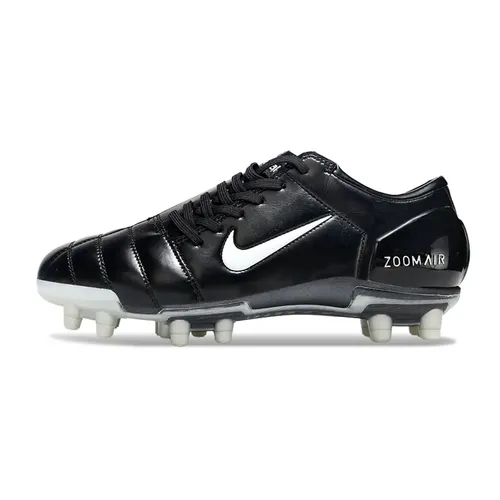 Chuteira Campo Nike Total 90 FG Preta e Bege