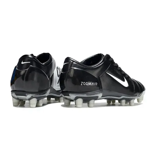 Chuteira Campo Nike Total 90 FG Preta e Bege