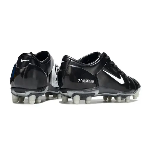 Chuteira Campo Nike Total 90 FG Preta e Bege