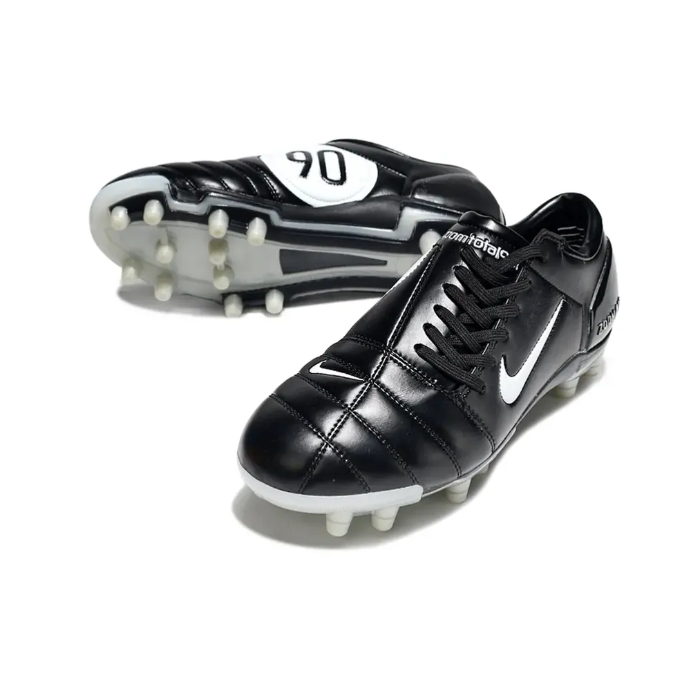 Chuteira Nike Total 90 FG | Precisão e Potência