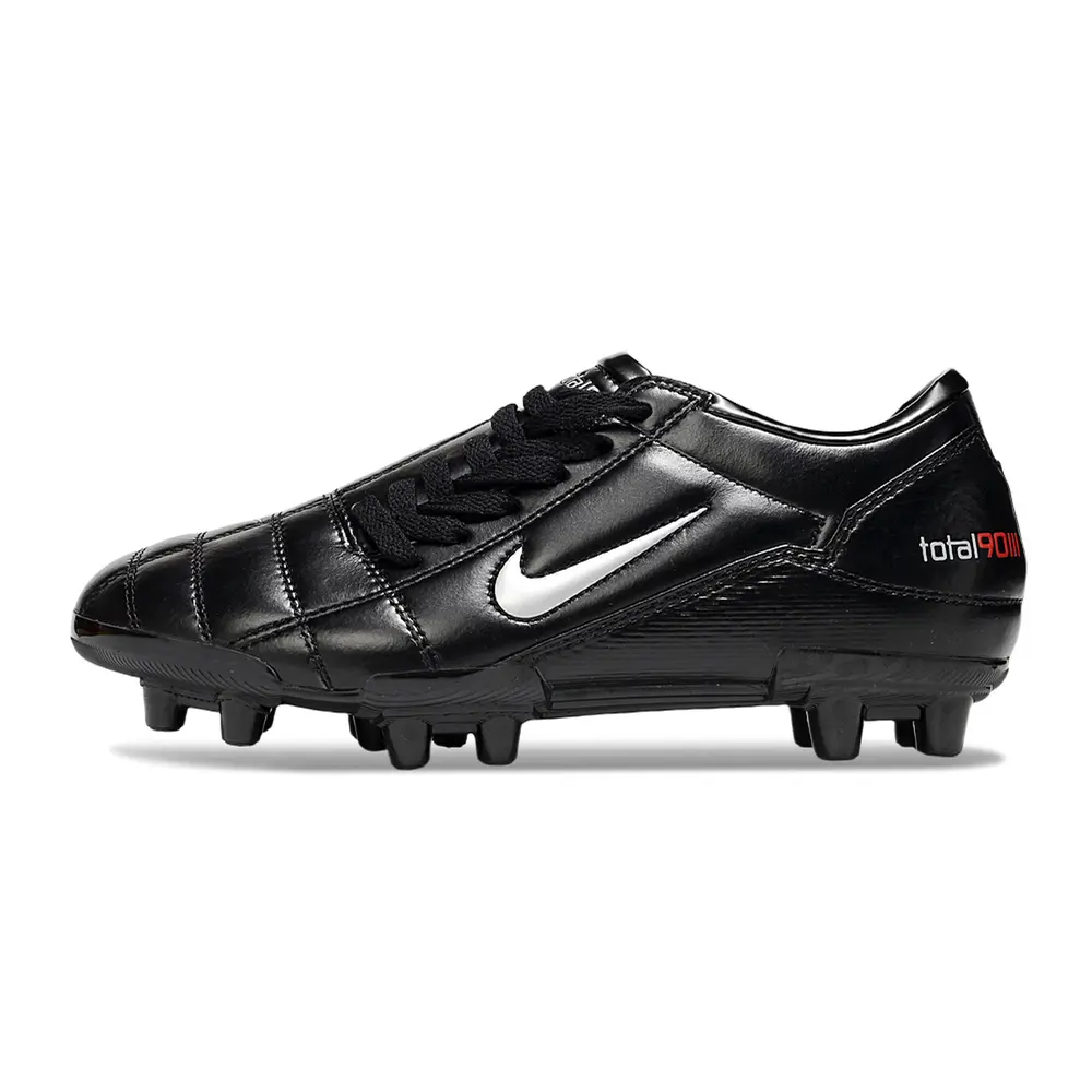 Chuteira Campo Nike Total 90 FG Preto | Controle e Desempenho