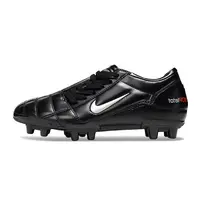 Chuteira Campo Nike Total 90 FG Preto | Controle e Desempenho - imagem 1