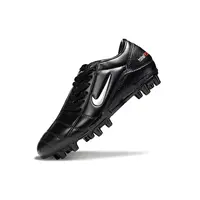 Chuteira Campo Nike Total 90 FG Preto | Controle e Desempenho - imagem 2