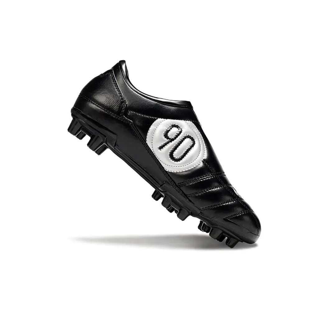 Chuteira Campo Nike Total 90 FG Preto | Controle e Desempenho
