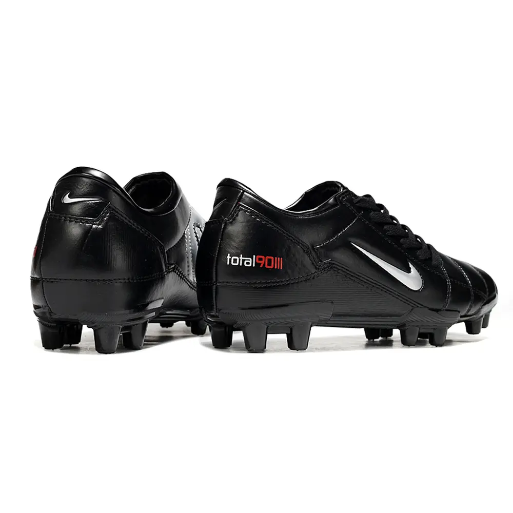 Chuteira Campo Nike Total 90 FG Preto | Controle e Desempenho
