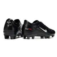Chuteira Campo Nike Total 90 FG Preto | Controle e Desempenho - imagem 4