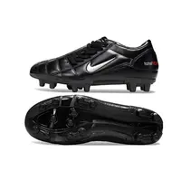Chuteira Campo Nike Total 90 FG Preto | Controle e Desempenho - imagem 5
