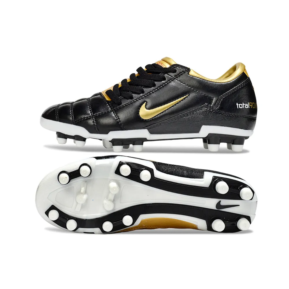 Chuteira Nike Total 90 FG | Conforto e Tração Superior