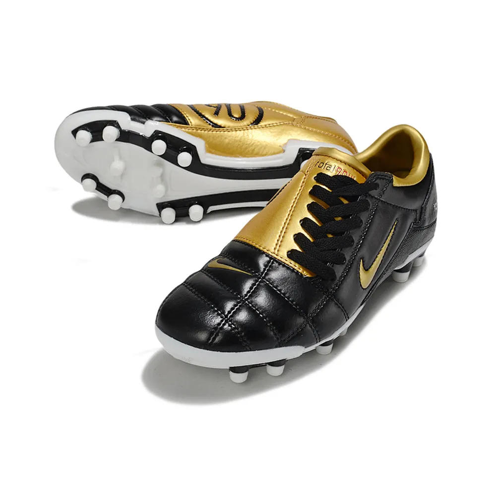 Chuteira Nike Total 90 FG | Conforto e Tração Superior