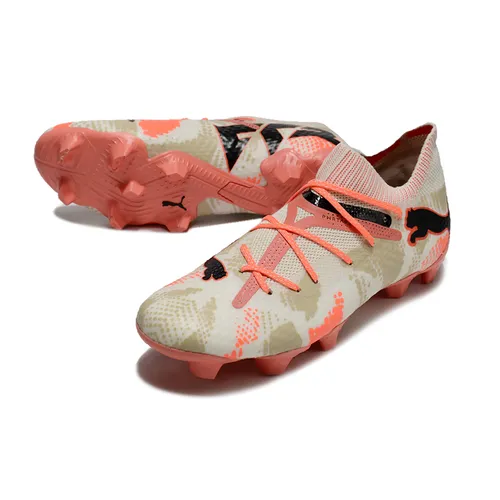 Chuteira Campo Puma Future 7 FG Bege 
