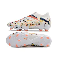 Chuteira Campo Puma Future 7 FG Branca | Alta performance - imagem 6