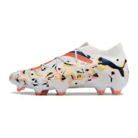 Chuteira Campo Puma Future 7 FG Branca | Alta performance - imagem 1