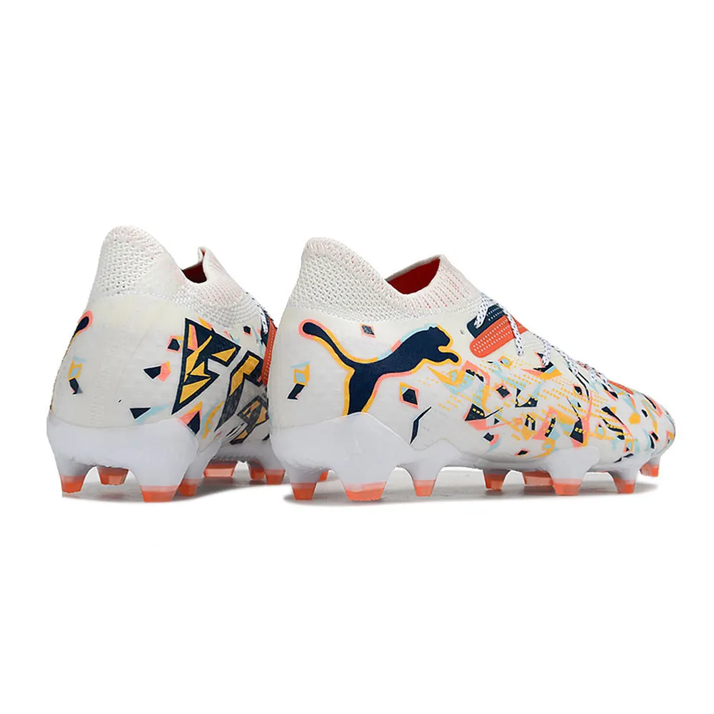 Chuteira Campo Puma Future 7 FG Branca | Alta performance