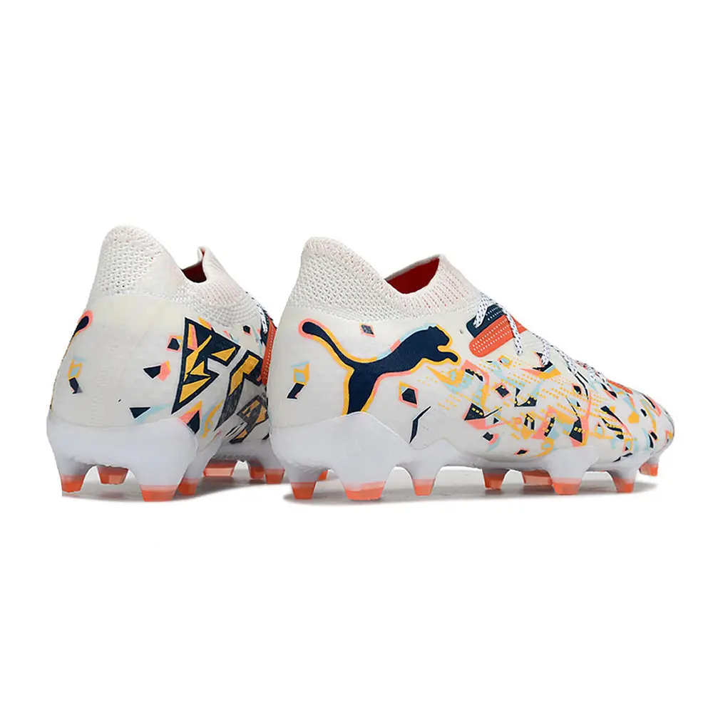 Chuteira Campo Puma Future 7 FG Branca | Alta performance