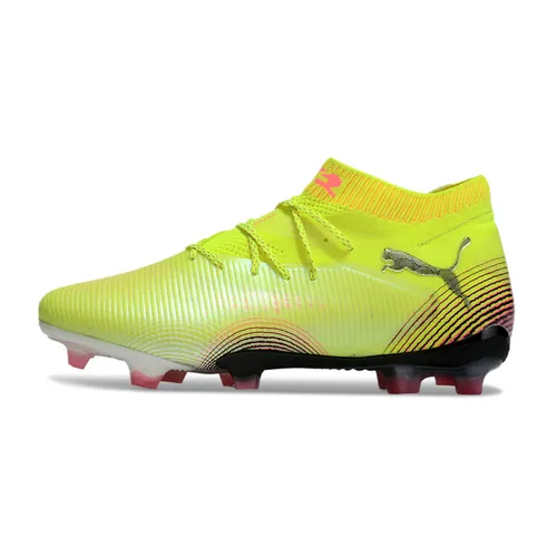 Chuteira Campo Puma Future 8 FG Amarelo