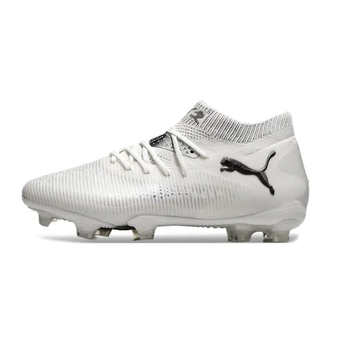 Chuteira Campo Puma Future 8 FG Branca - Whiteout Pack