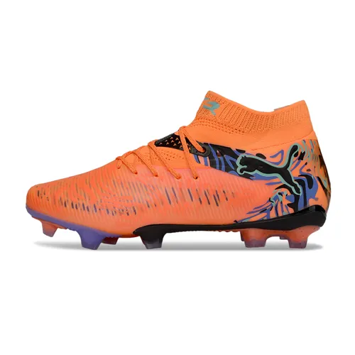 Chuteira Campo Puma Future 8 FG Laranja 