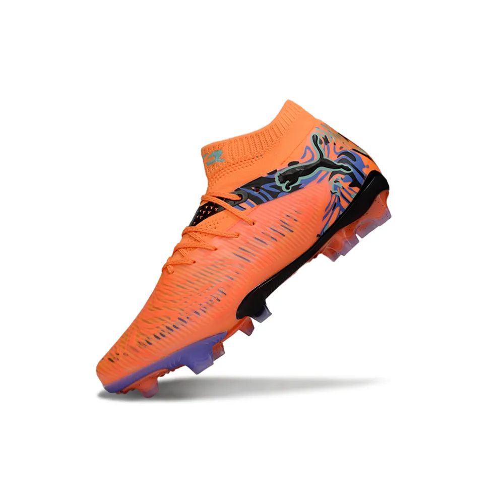 Chuteira Campo Puma Future 8 FG Laranja | Alta Performance