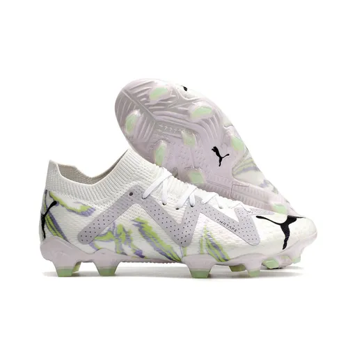 Chuteira Campo Puma Future Ultimate FG Branca - Brilliance Pack