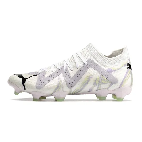 Chuteira Campo Puma Future Ultimate FG Branca - Brilliance Pack