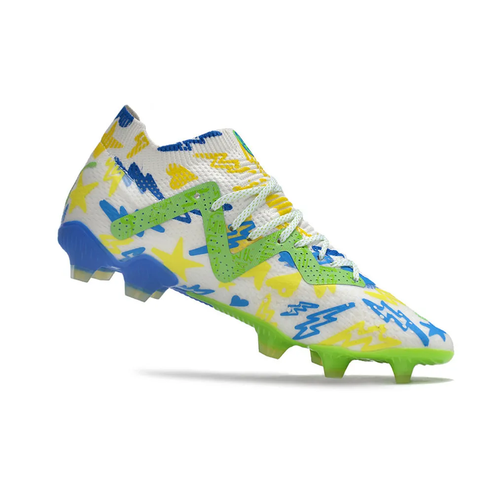Chuteira Campo Puma Future Ultimate FG Colorida | Conforto
