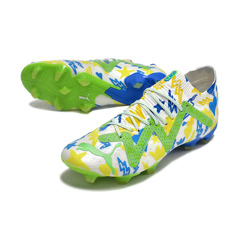 Chuteira Campo Puma Future Ultimate FG Colorida | Conforto