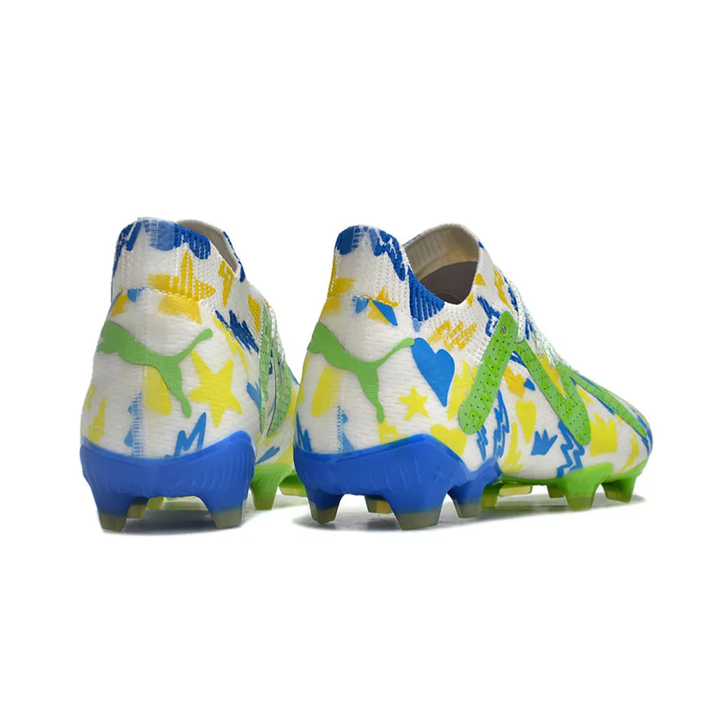 Chuteira Campo Puma Future Ultimate FG Colorida | Conforto