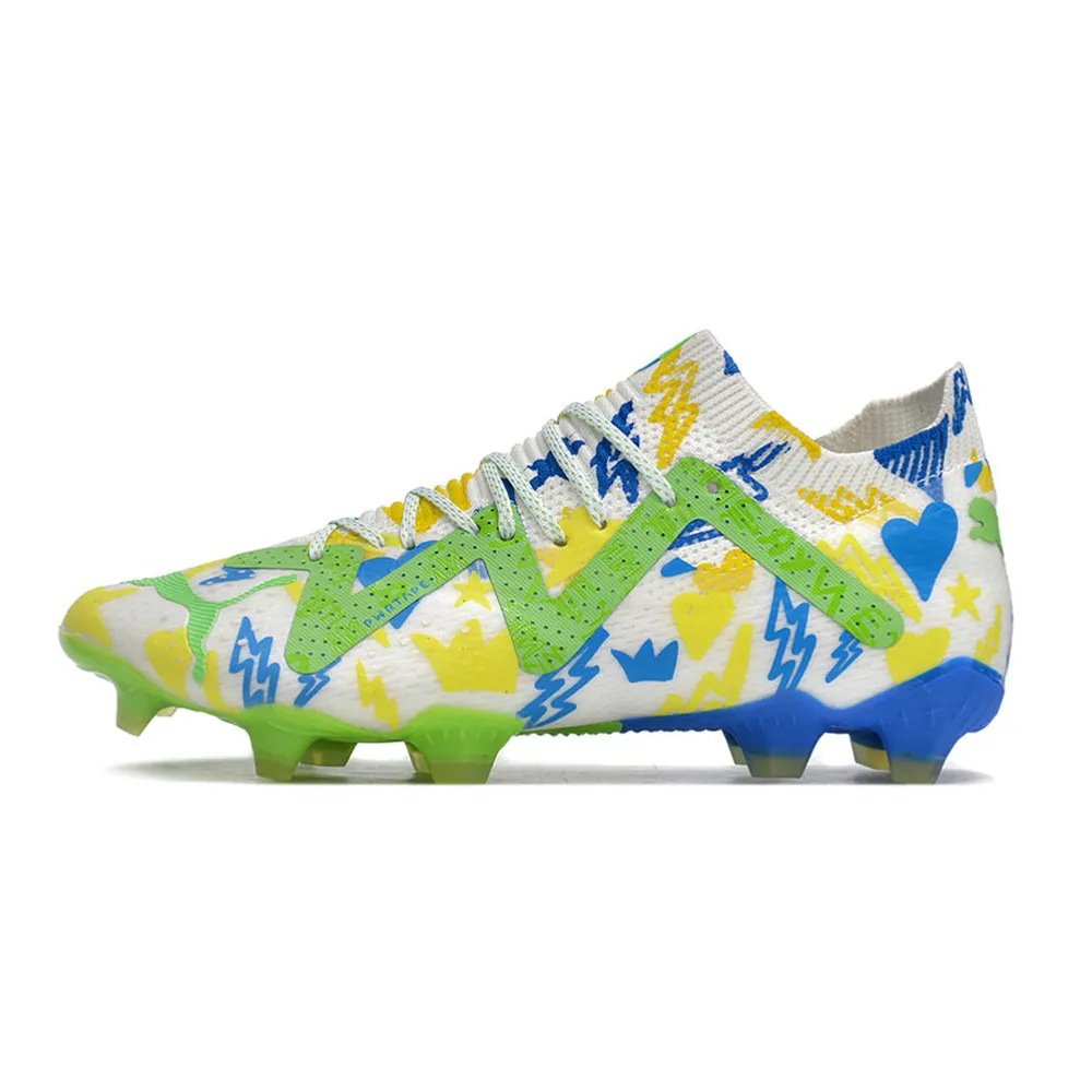 Chuteira Campo Puma Future Ultimate FG Colorida | Conforto