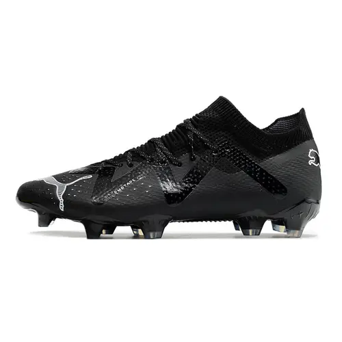 Chuteira Campo Puma Future Ultimate FG Preta - Eclipse Pack