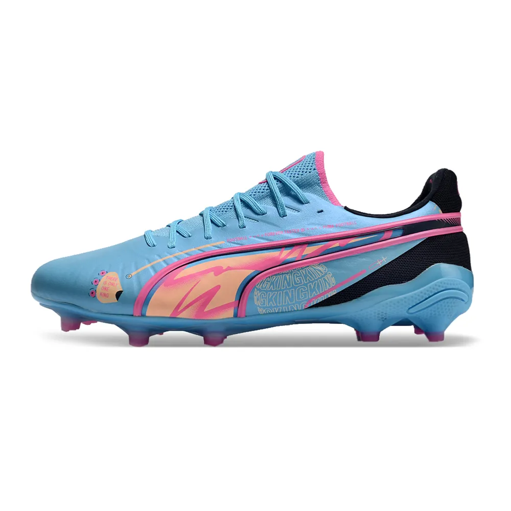 Chuteira Puma King Ultimate FG | Controle e estilo