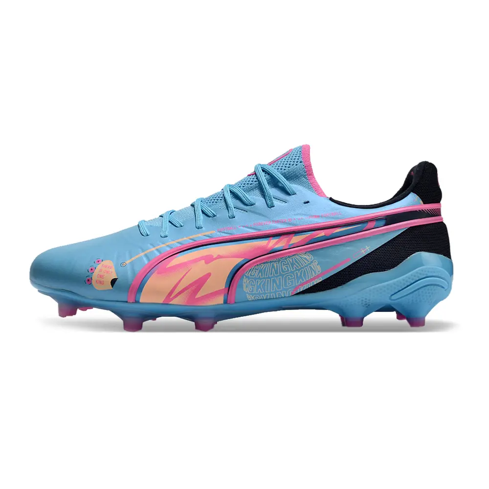 Chuteira Puma King Ultimate FG | Controle e estilo