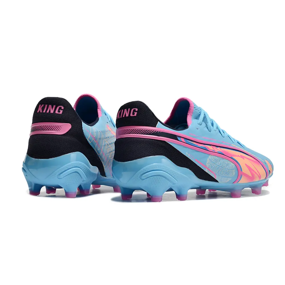 Chuteira Puma King Ultimate FG | Controle e estilo