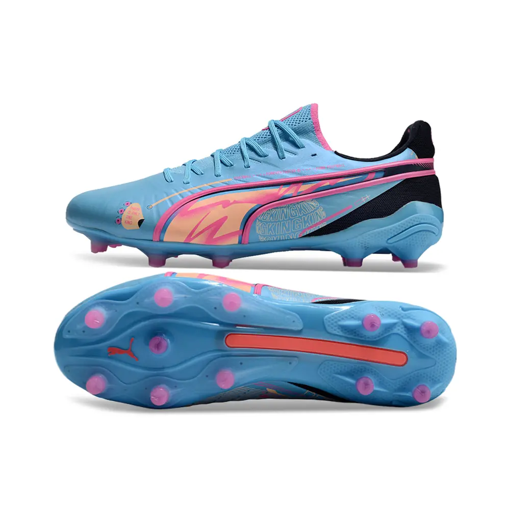 Chuteira Puma King Ultimate FG | Controle e estilo