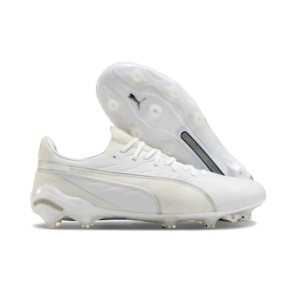 Chuteira Puma King Ultimate FG | Desempenho Elite
