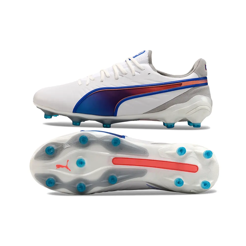 Chuteira Puma King Ultimate FG | Conforto Supremo e Tração