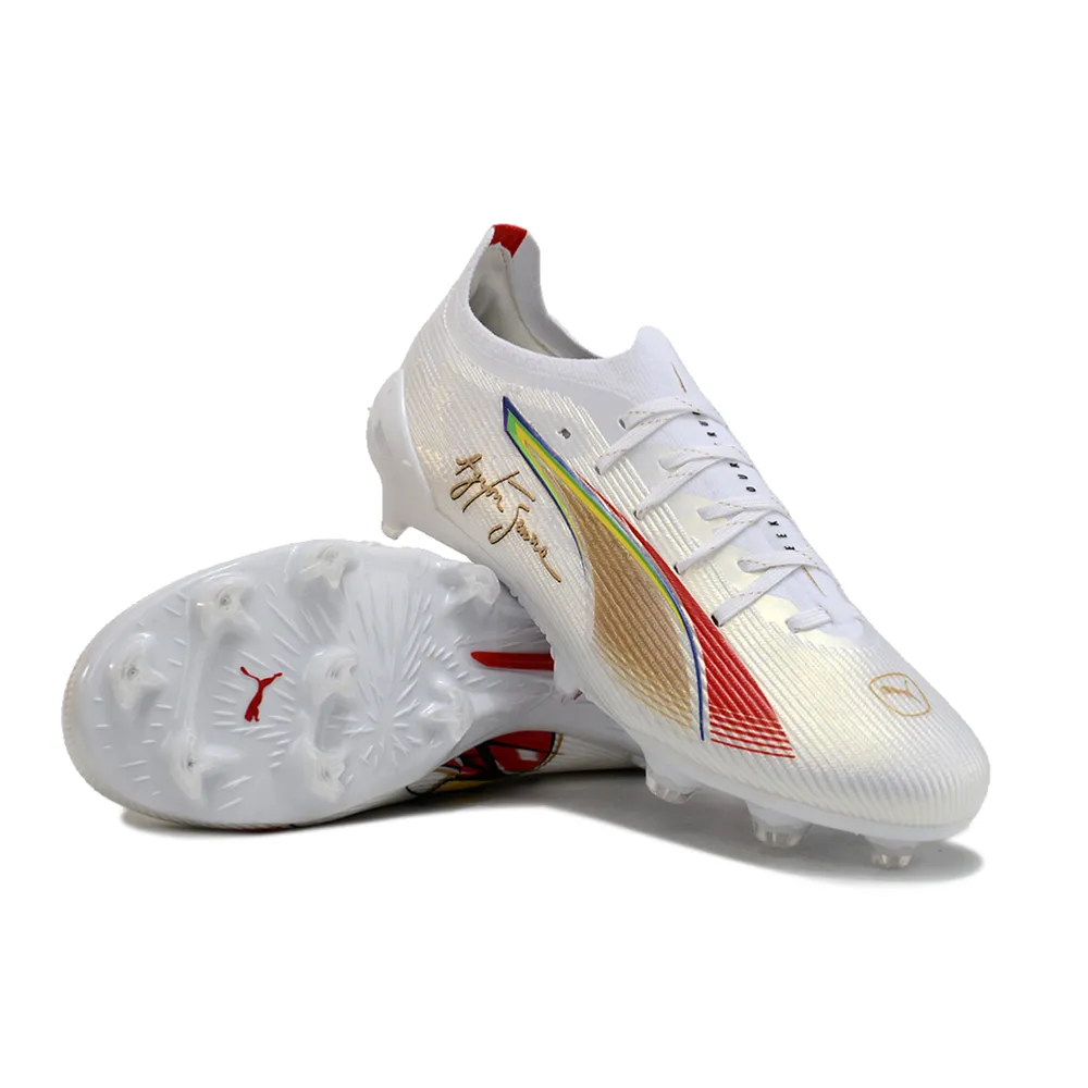 Chuteira Campo Puma Ultra 5 FG Ayrton Senna