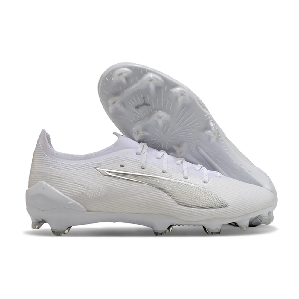Chuteira Campo Puma Ultra 5 Ultimate FG Branca | Desempenho