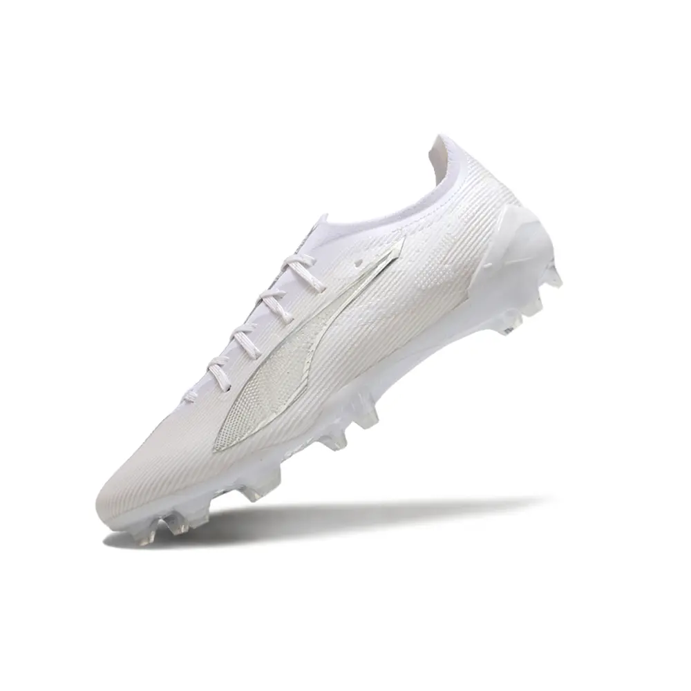 Chuteira Campo Puma Ultra 5 Ultimate FG Branca | Desempenho