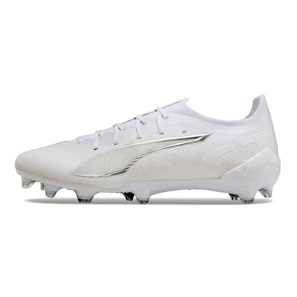 Chuteira Campo Puma Ultra 5 Ultimate FG Branca | Desempenho