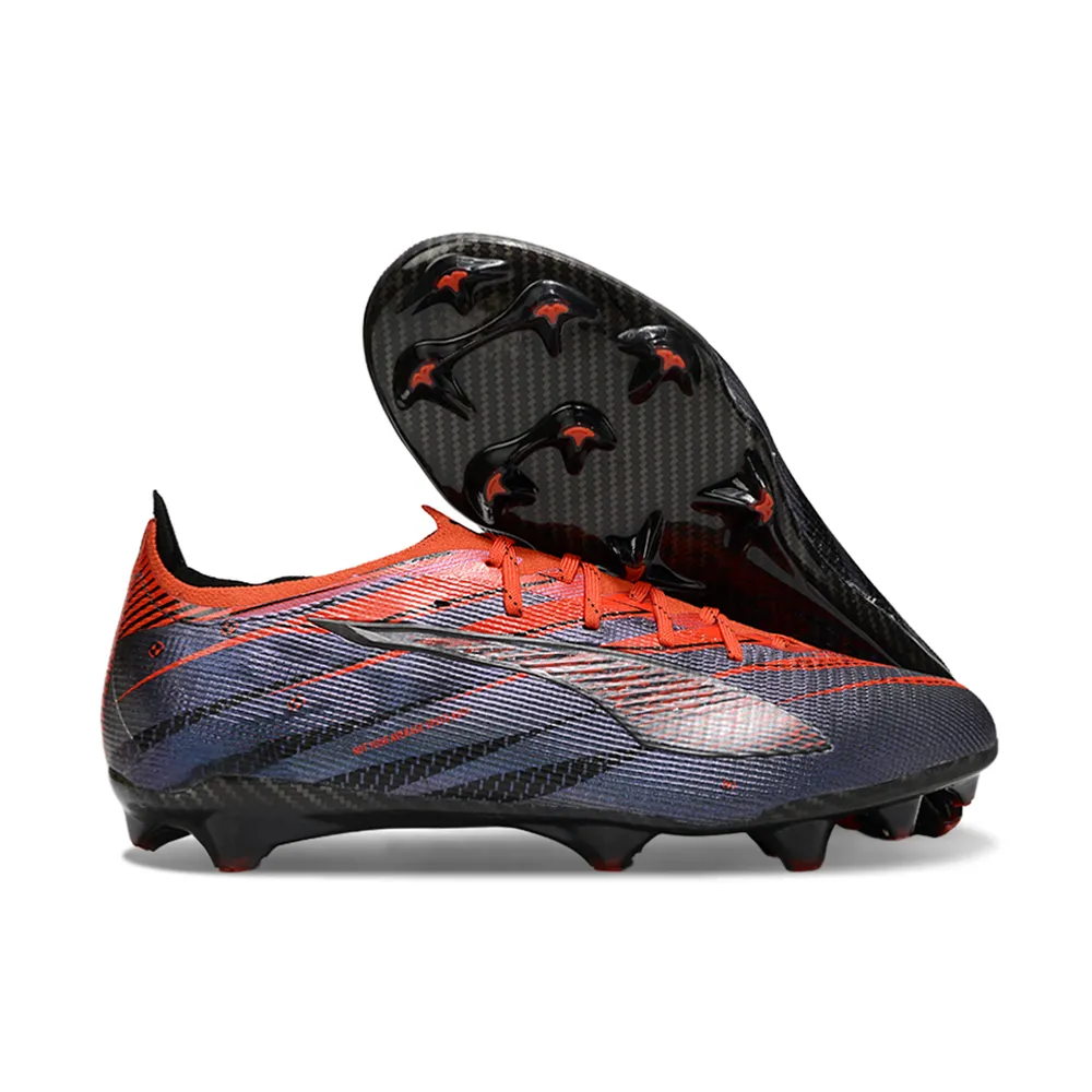 Chuteira Campo Puma Ultra 5 | Ultimate FG Cinza Laranja