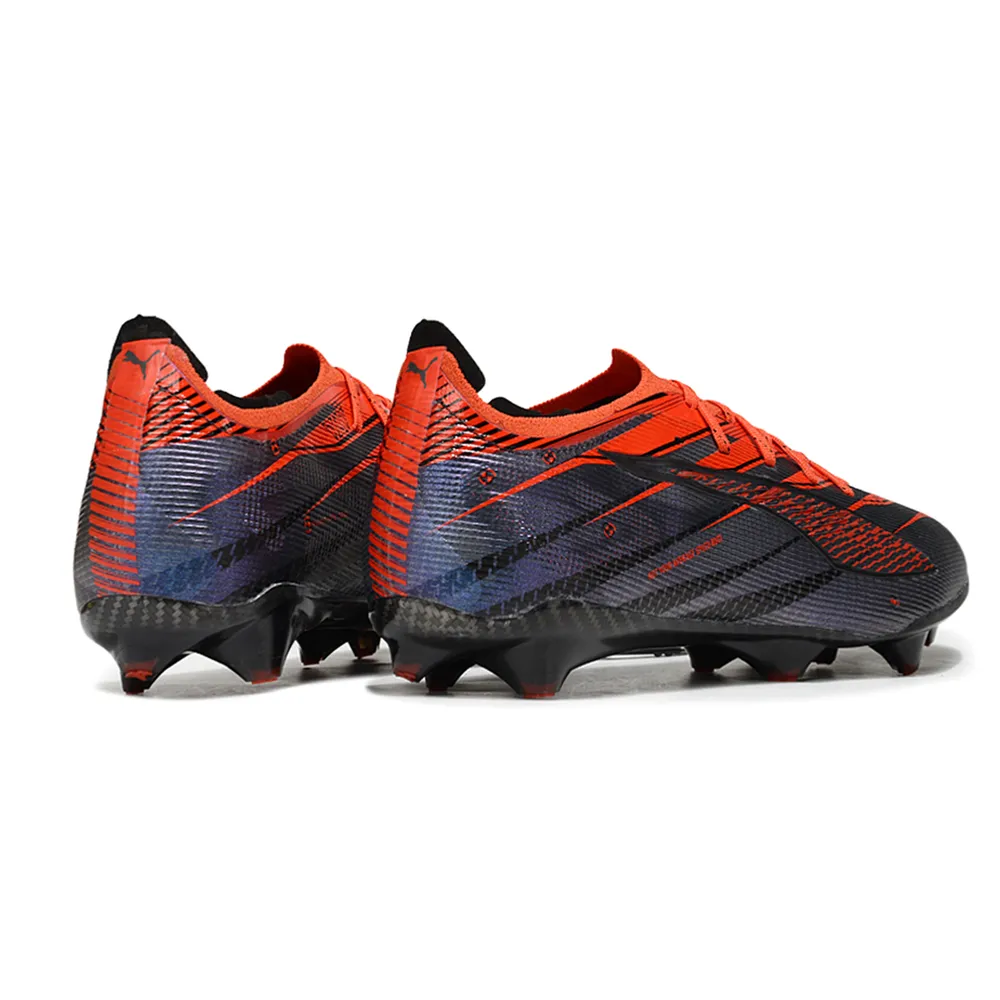 Chuteira Campo Puma Ultra 5 | Ultimate FG Cinza Laranja