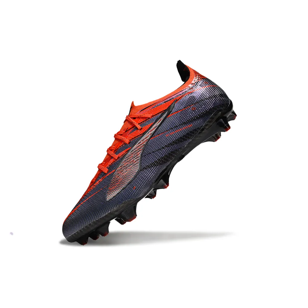 Chuteira Campo Puma Ultra 5 | Ultimate FG Cinza Laranja